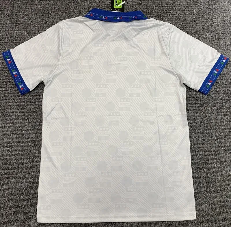 Italy 1994 Retro FIFA Italy Visitante Camiseta de fútbol 1994 — 2