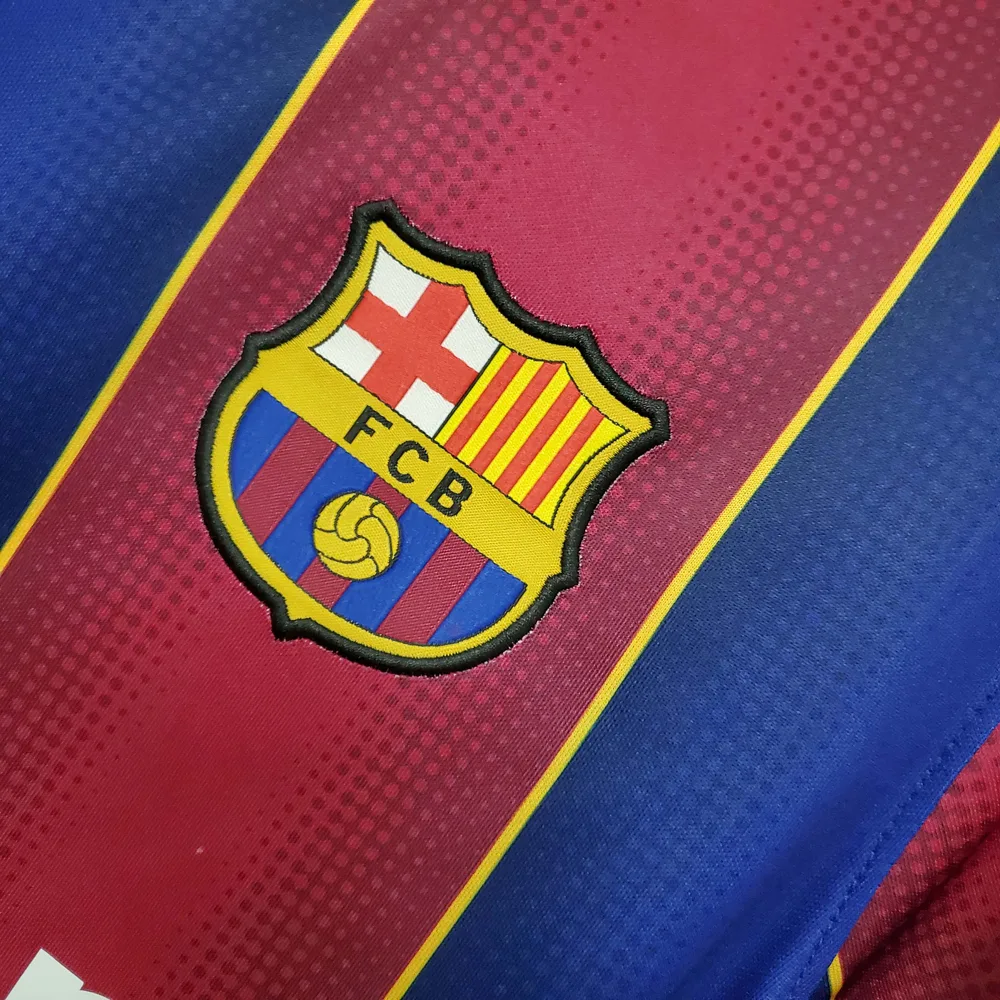 Barcelona 2020/2021 Retro Barcelona Local Camiseta de fútbol 2020/2021 — 7