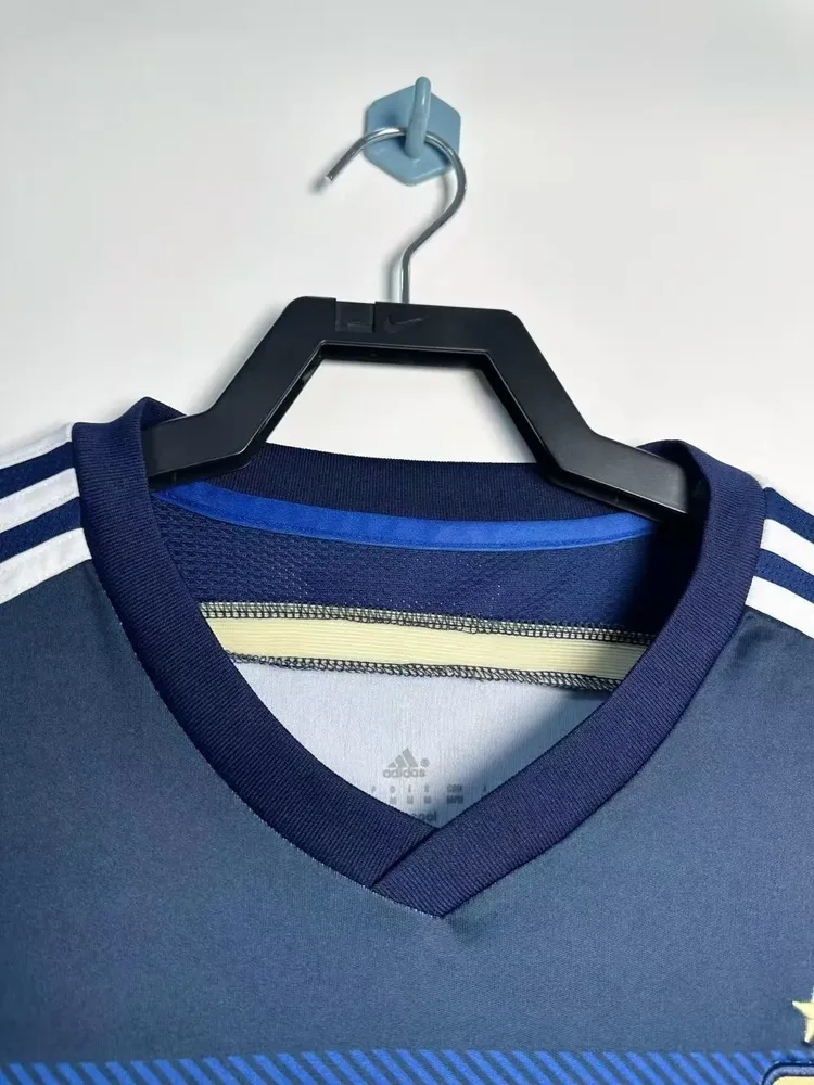 Argentina 2014 Retro Manga larga Argentina National Team Visitante Jersey 2014 — 3