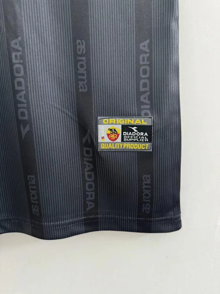 AS Roma 1999/2000 Retro Roma Away Soccer Jersey 1999/2000 — 7