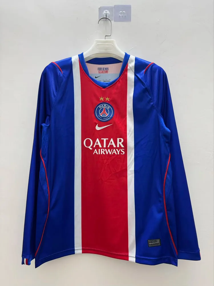 Paris Saint-Germain 2026/2027 Long Sleeves Paris Local Camiseta de fútbol 2026/27