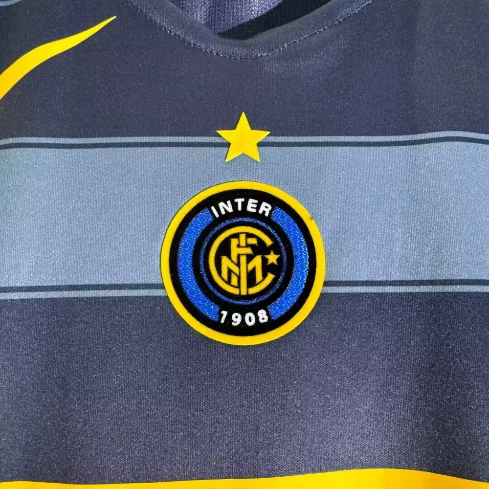 Inter Milan 2004/2005 Retro Inter Milan Third Away Football Jersey 2004/2005 — 5