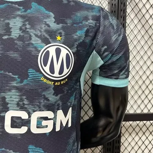 Marseille 2026/2027 Versión jugador Olympique de Marseille Visitante Camiseta de fútbol 2026/27 — 8