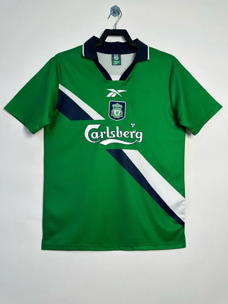 Liverpool 1999-2000 Retro Liverpool Visitante Camiseta de fútbol 1999/2000