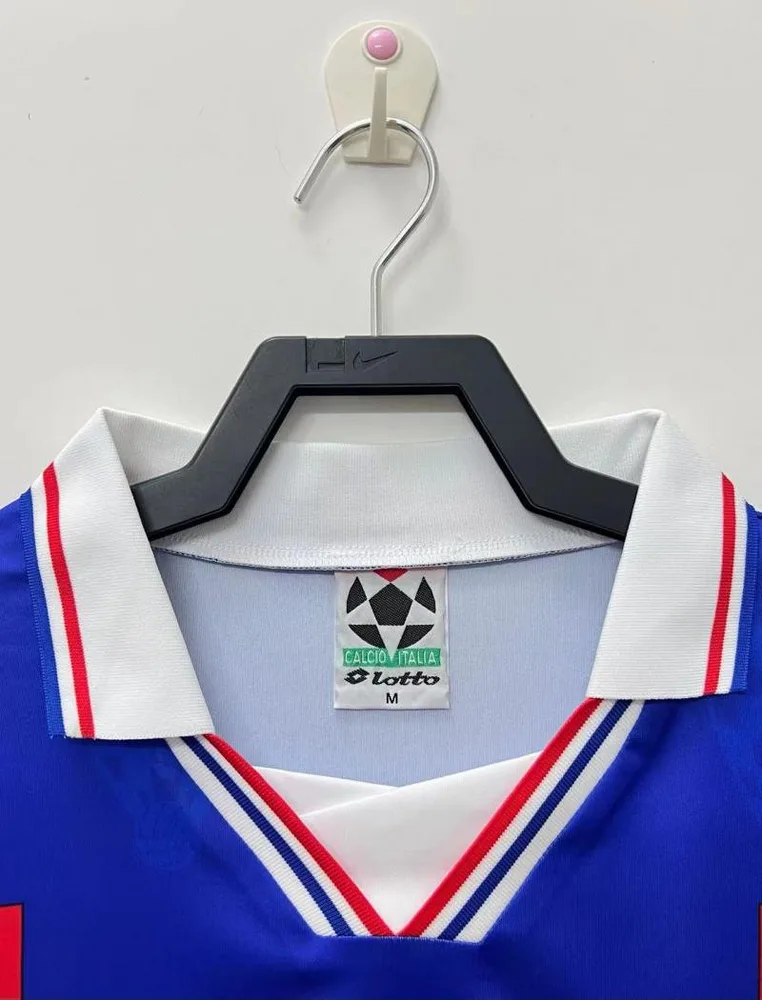 Croatia 1998 Retro Croatia National Team Away Football Shirt 1998 — 3