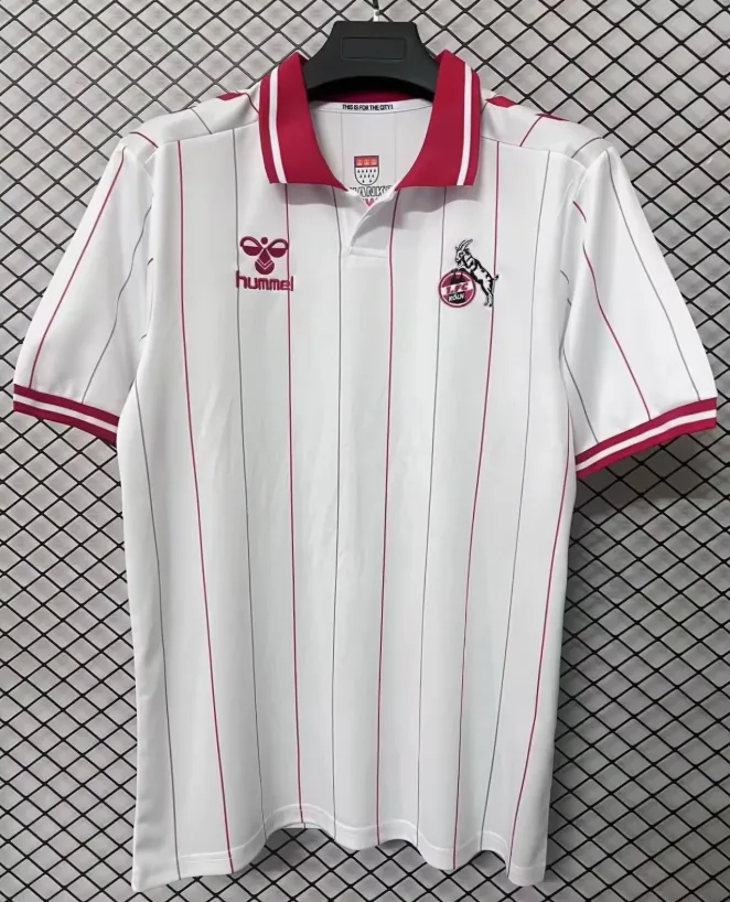 FC Köln 2026/2027 FC Köln Special Edition Football Jersey 2026/27