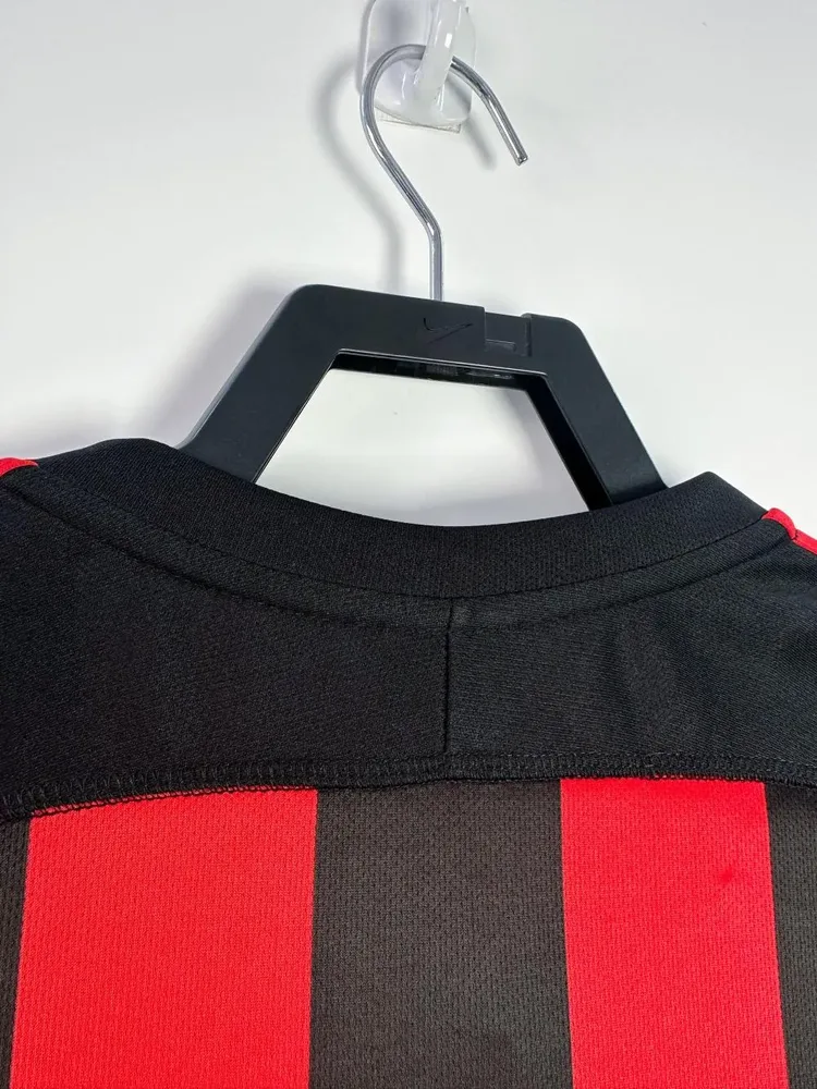 AC Milan 2003/2004 Retro AC Milan Home Football Shirt 2003/2004 — 7