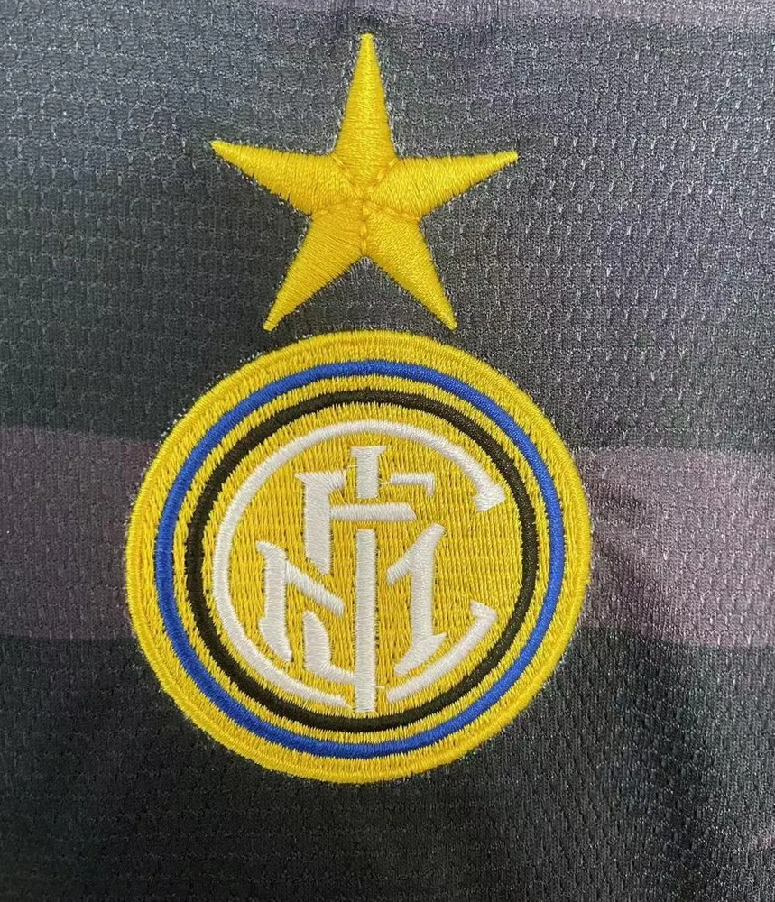 Inter Milan 1997/1998 Retro Long Sleeve Inter Milan Third Away Football Jersey 1997/1998 — 4
