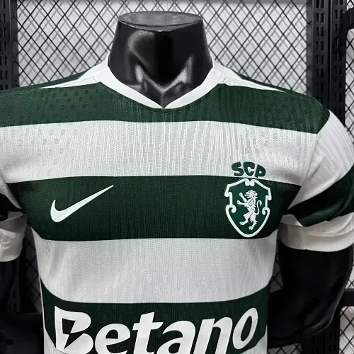 Sporting Lisbon 2026/2027 Versión jugador Sporting Lisbon Local Camiseta de fútbol 2026/27 — 9
