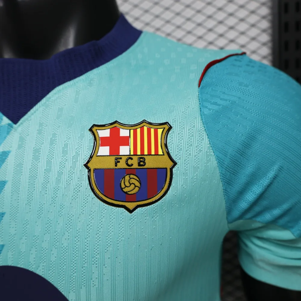 Barcelona 2026/2027 Versión jugador Barcelona Tercera Visitante Camiseta de fútbol 2026/27 — 6