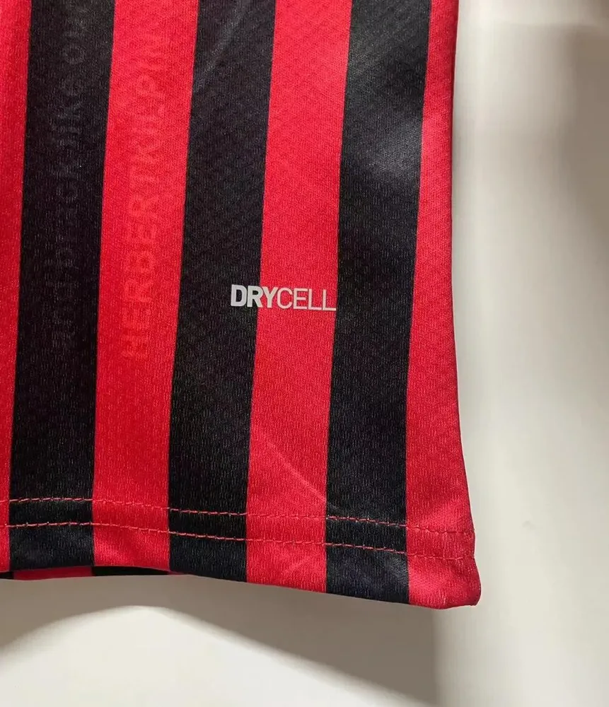 AC Milan Retro AC Milan 120th Anniversary Edition Camiseta de fútbol Retro — 8