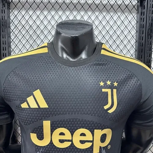 Juventus 2026/2027 Versión jugador Juventus Tercera Visitante Camiseta de fútbol 2026/27 — 7