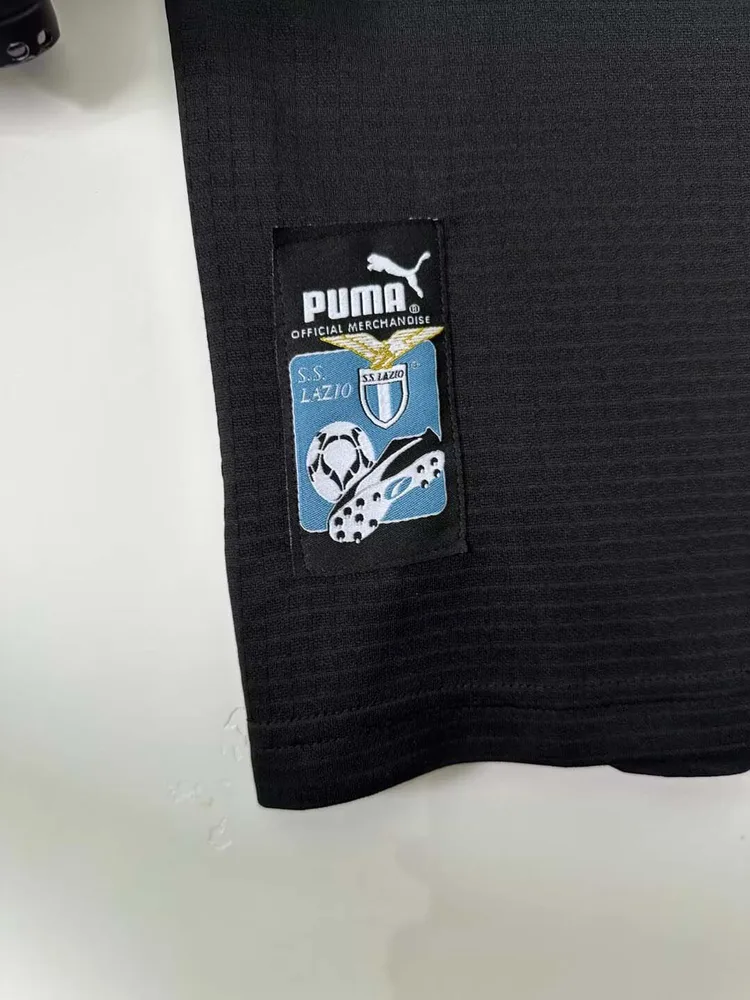 Lazio 1998/1999 Retro Lazio Visitante Camiseta de fútbol 1998/1999 — 8