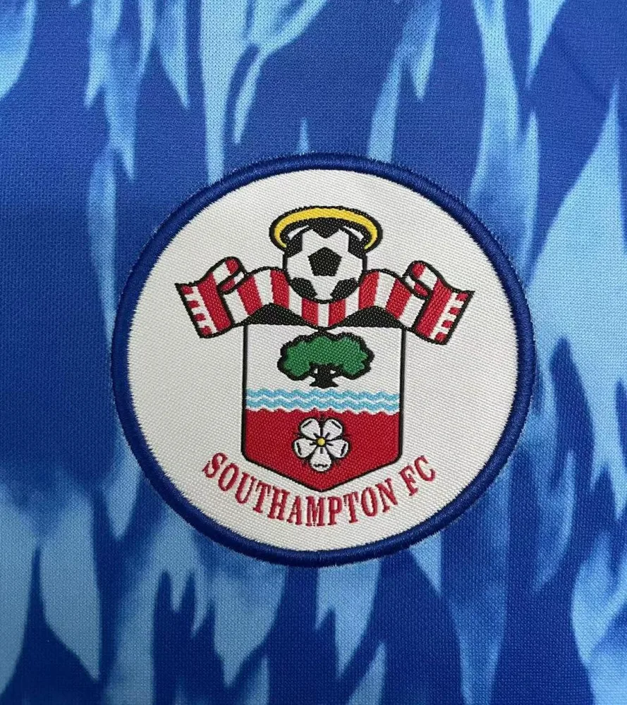 Southampton 1992 Retro Southampton Away Football Shirt 1992 — 4