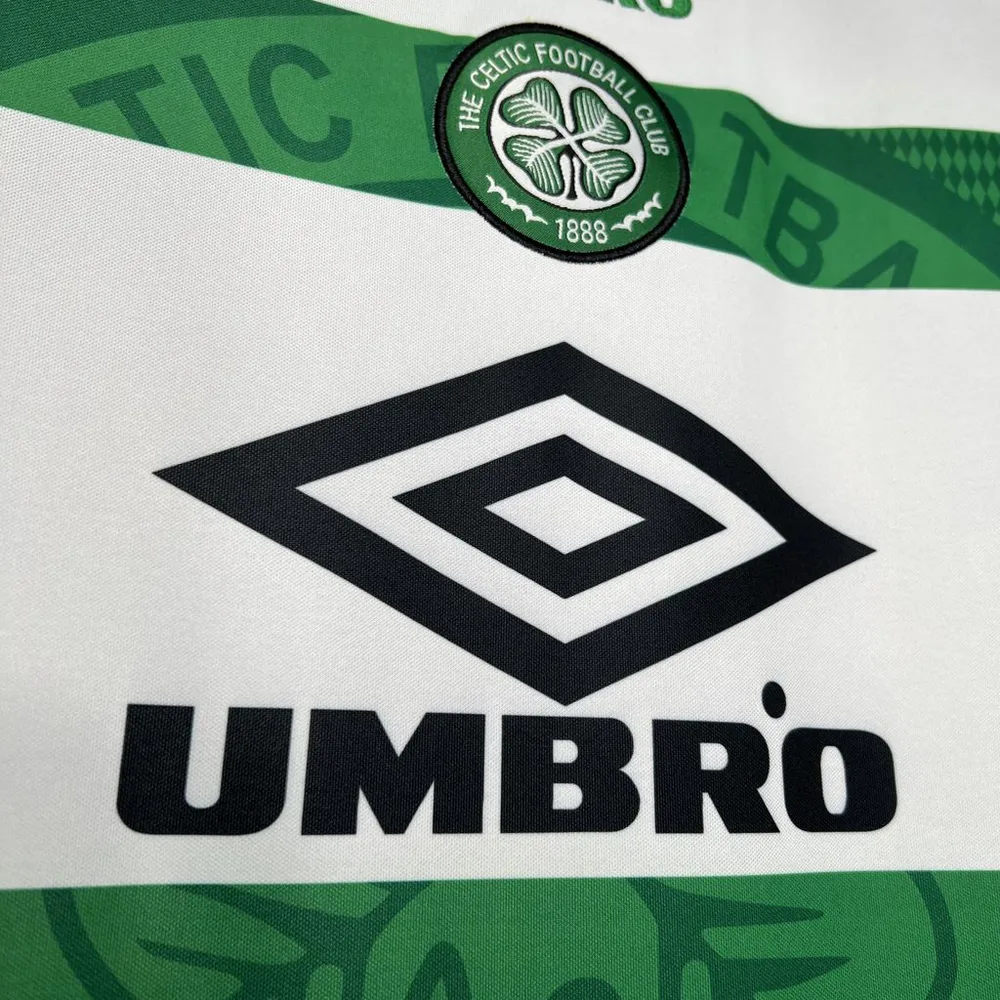 Celtic 1998/1999 Retro Celtic Home Football Shirt 1998/1999 — 4