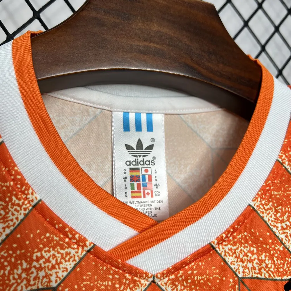 Netherlands 1988 Retro Netherlands Home Football Shirt 1988 — 5
