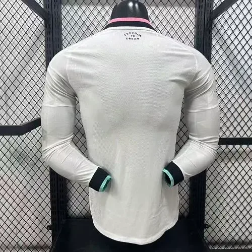 Inter Miami 2026/2027 Manga larga Versión jugador Inter Miami Tercera Visitante Camiseta de fútbol 1:1 Thailand Quality 2026/27 — 2