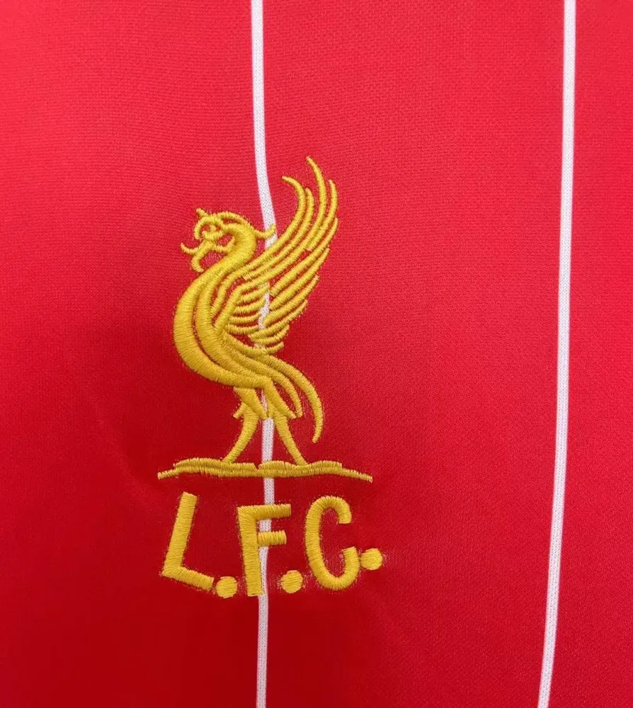 Liverpool 1981-1984 Retro Liverpool Local Camiseta de fútbol 1981/1984 — 5