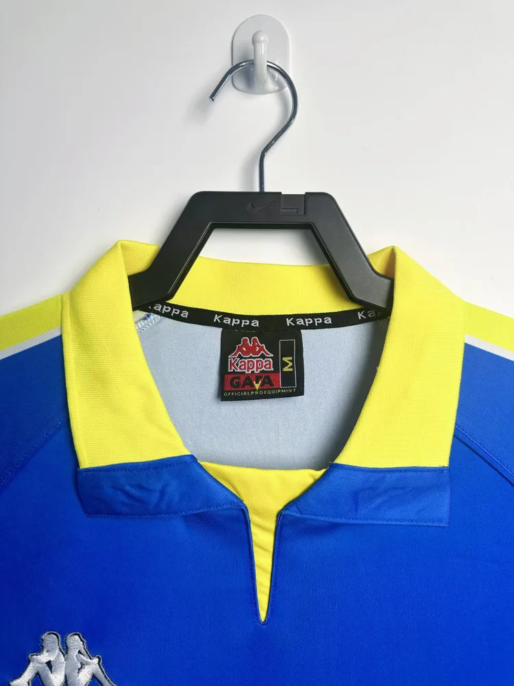 Juventus 1997-1999 Retro Juventus Away Football Shirt 1997/1999 — 3