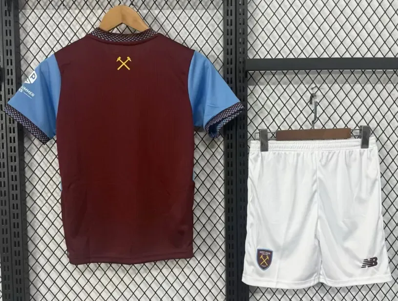 West Ham 2026/2027 West Ham United Home Football Shirt Kids Size 2026/27 — 2