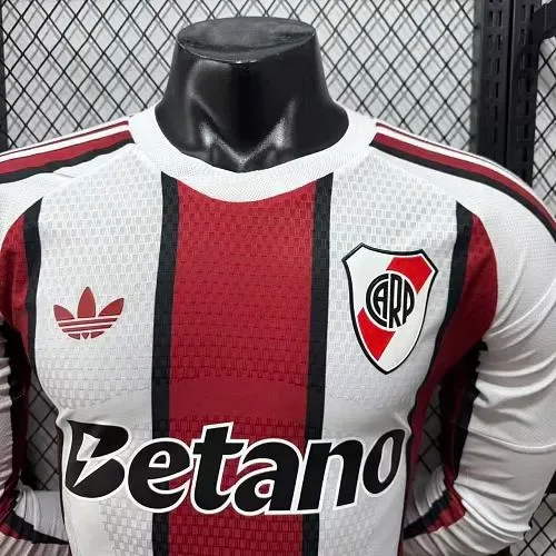 River Plate 2026/2027 Manga larga Versión jugador River Plate Visitante Camiseta de fútbol 2026/27 — 5