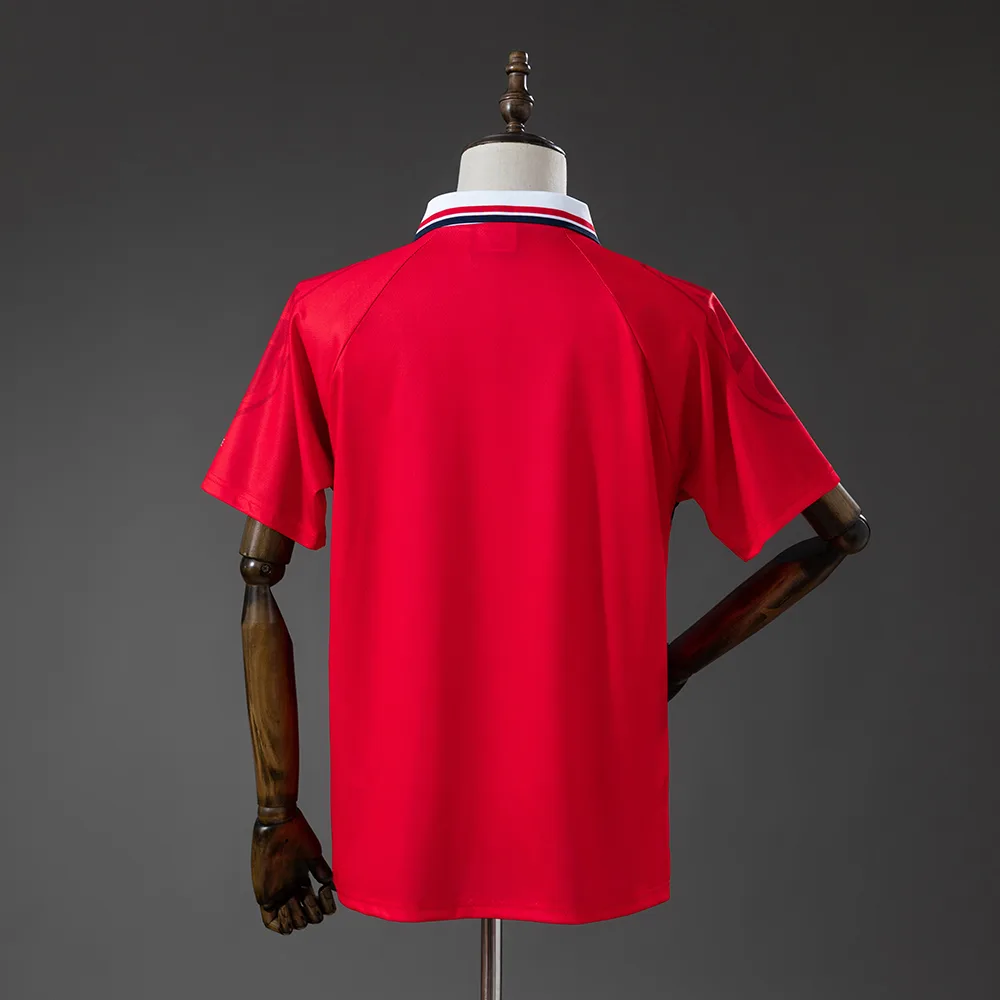 Norway 1997/1998 Retro Norway Home Jersey 1997/1998 — 2