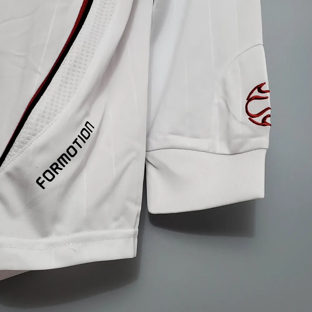 AC Milan 2006/2007 Retro Long Sleeve AC Milan Away Football Shirt 2006/2007 — 8