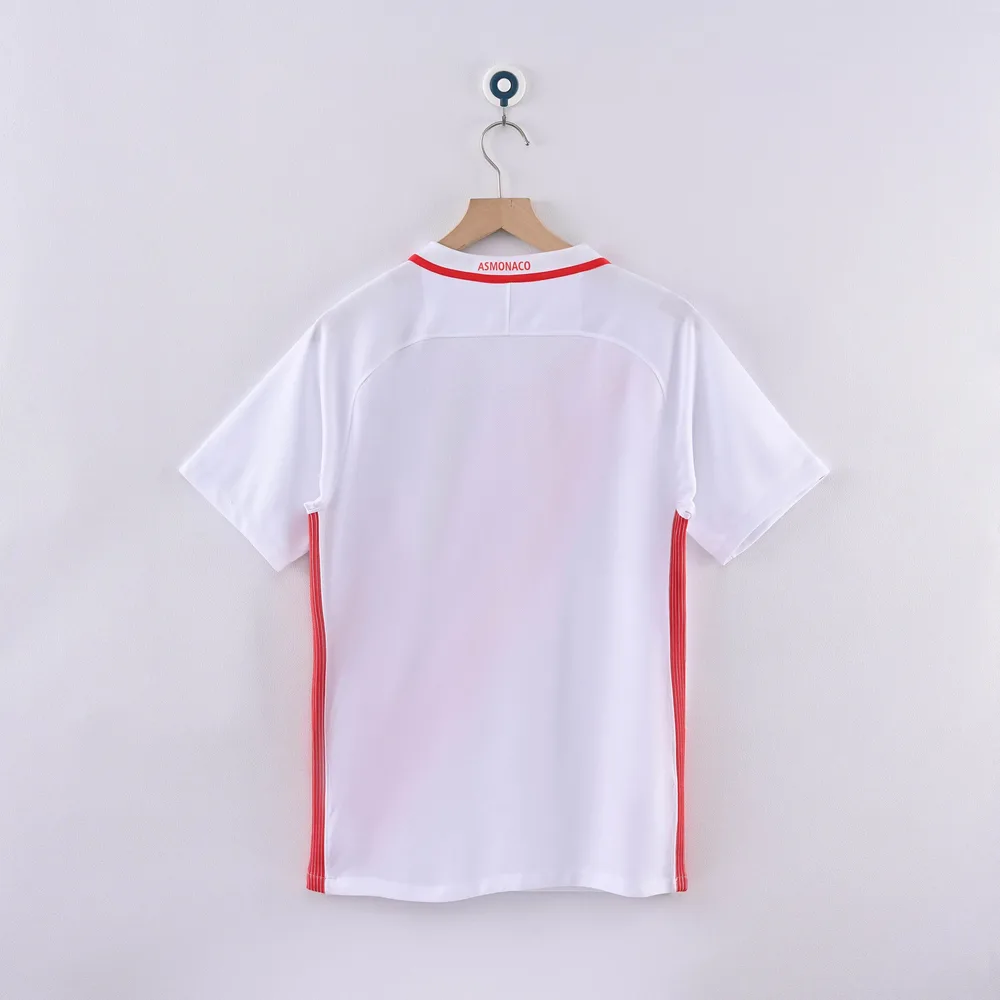 AS Monaco 2016/2017 Retro AS Monaco Local（League version）Camiseta de fútbol 2016/2017 — 2
