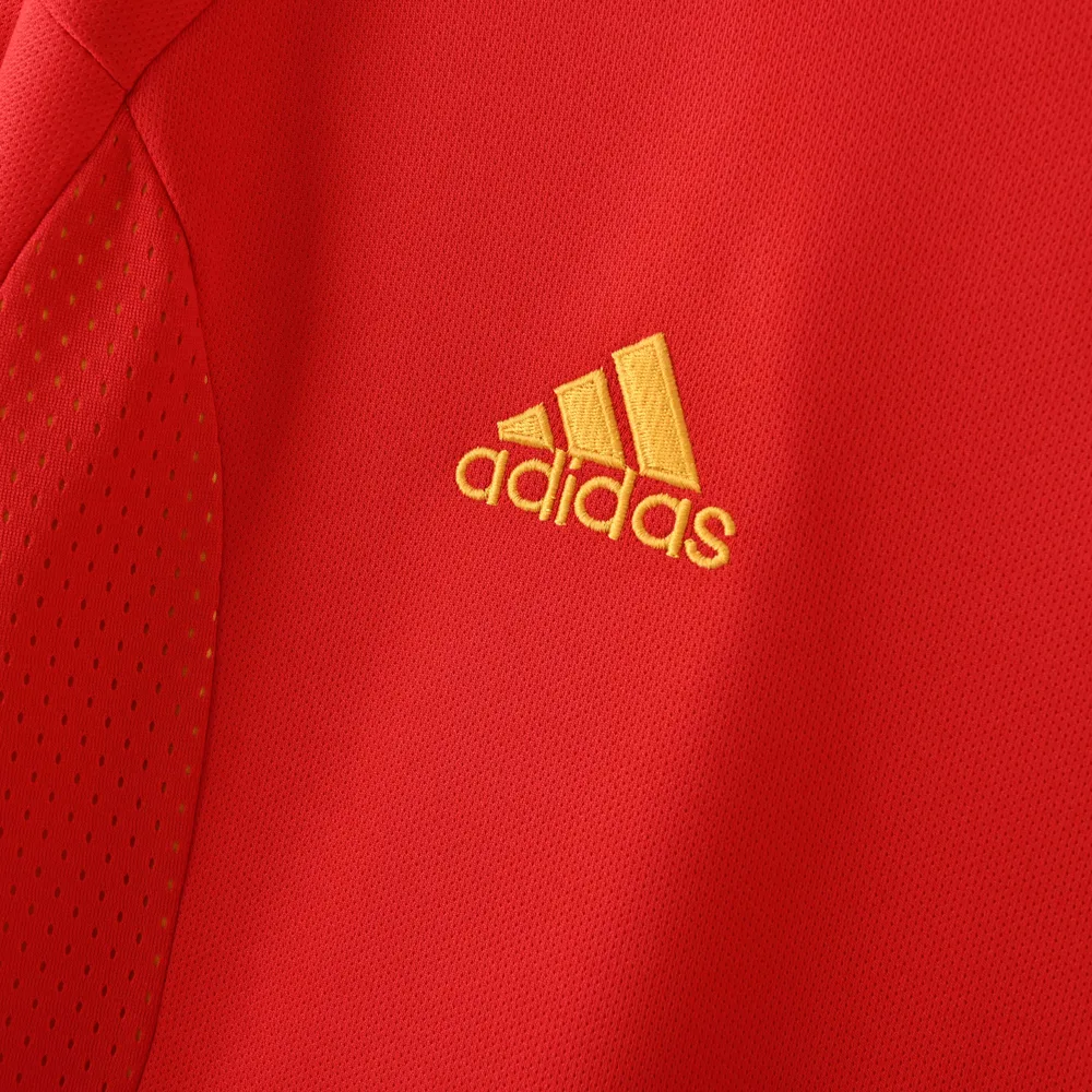 Spain 2002 Retro Spain Local Camiseta de fútbol 2002 — 6