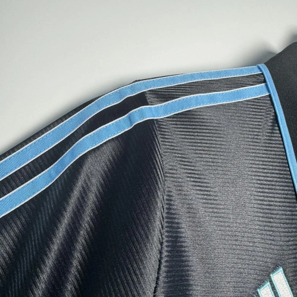 Marseille 1999-2000 Retro Olympique de Marseille Tercera Visitante Camiseta de fútbol 1999/2000 — 5
