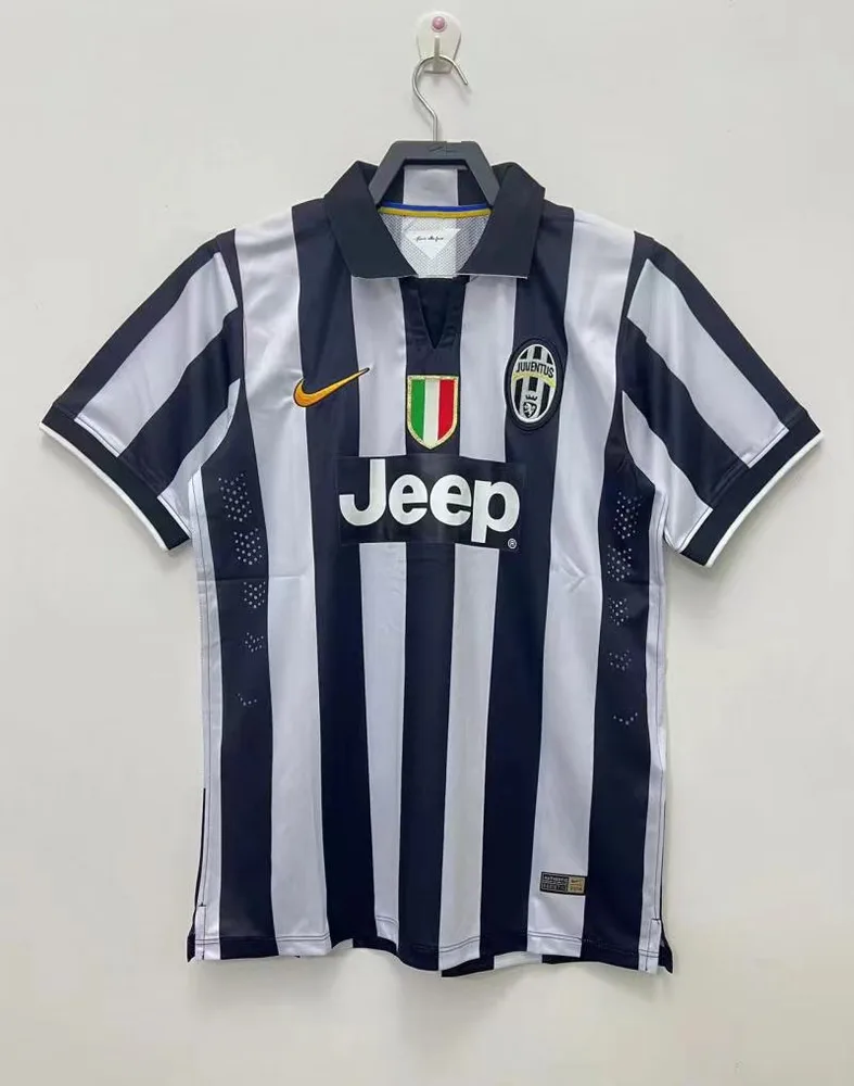 Juventus 2014/2015 Retro Juventus Local Camiseta de fútbol 2014/2015