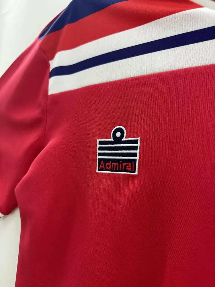 England 1982 Retro England Visitante Camiseta de fútbol 1982 — 5
