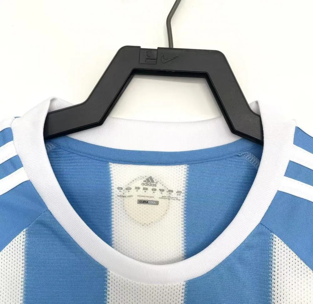 Argentina 2010 Retro Argentina National Team Local Jersey 2010 — 3