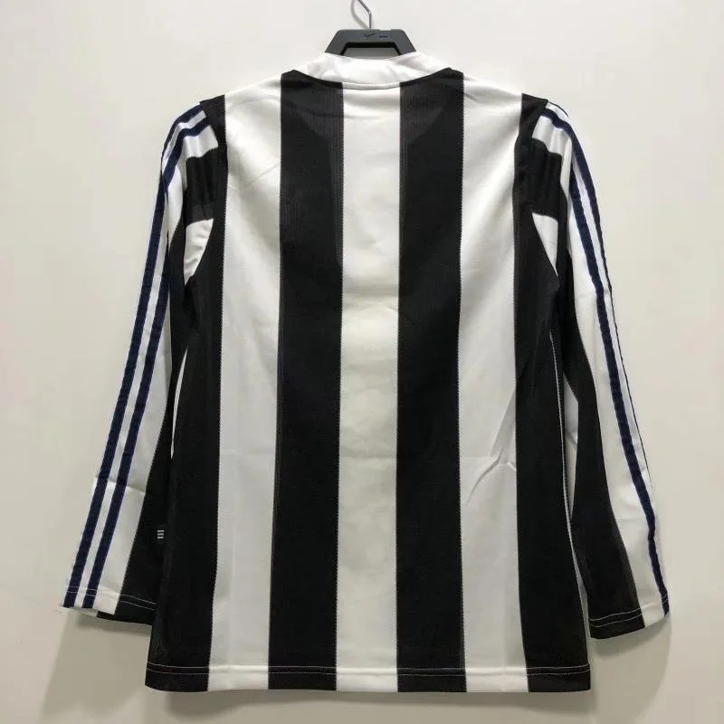 Newcastle 1995/1997 Retro Manga larga Newcastle United Local Camiseta de fútbol 1995/1997 — 2