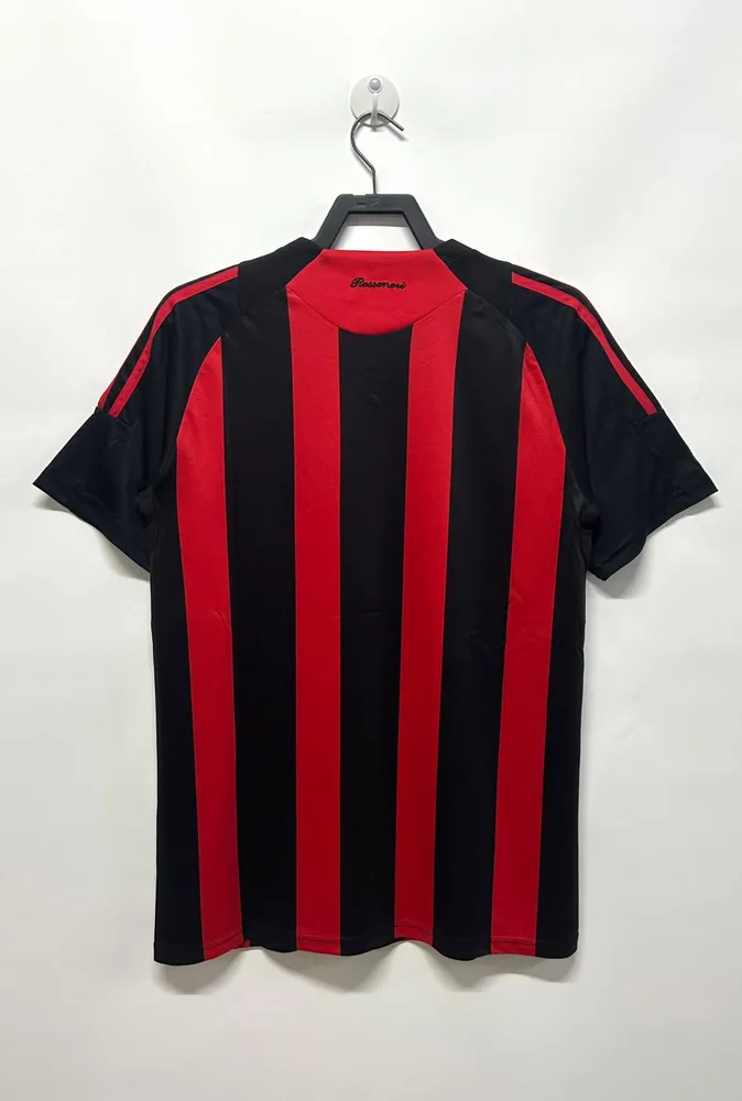 AC Milan 2008/2009 Retro AC Milan Home Football Shirt 2008/2009 — 2