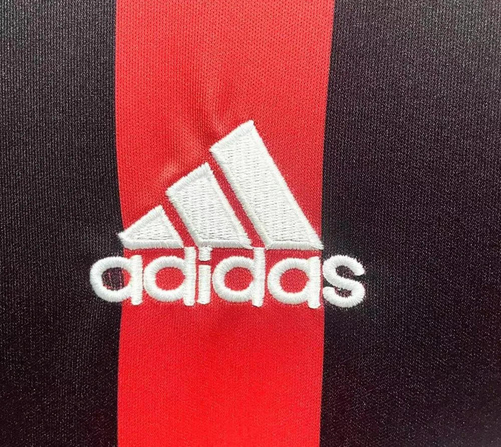 AC Milan 2017/2018 Retro AC Milan Local Camiseta de fútbol 2017/2018 — 5