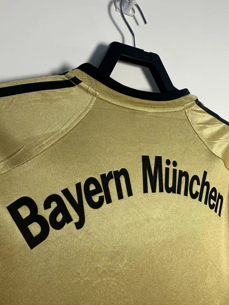 Bayern Munich 2003/2004 Retro Bayern Munich Visitante Camiseta de fútbol 2003/2004 — 4