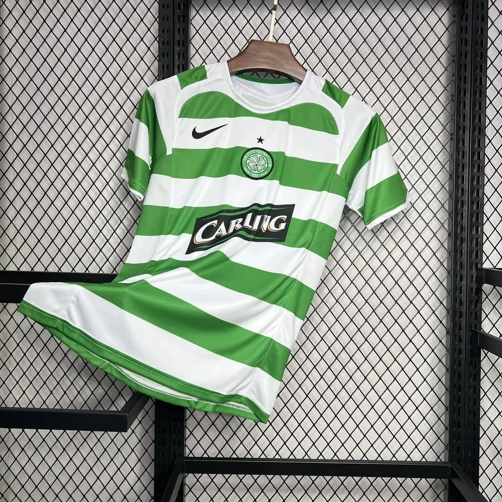 Celtic 2005/2006 Retro Celtic Local Camiseta de fútbol 2005/2006 — 3