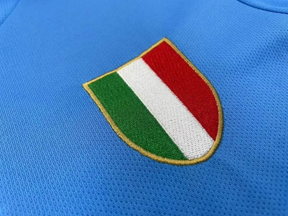 Napoli 1987-1988 Retro Napoli Home Soccer Jersey Kids Size 1987/1988 — 7