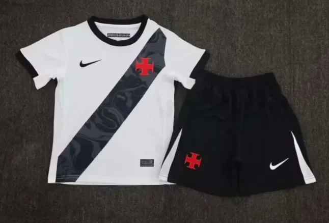 Vasco da Gama 2026/2027 Vasco da Gama Away Football Jersey Kids Size 2026/27