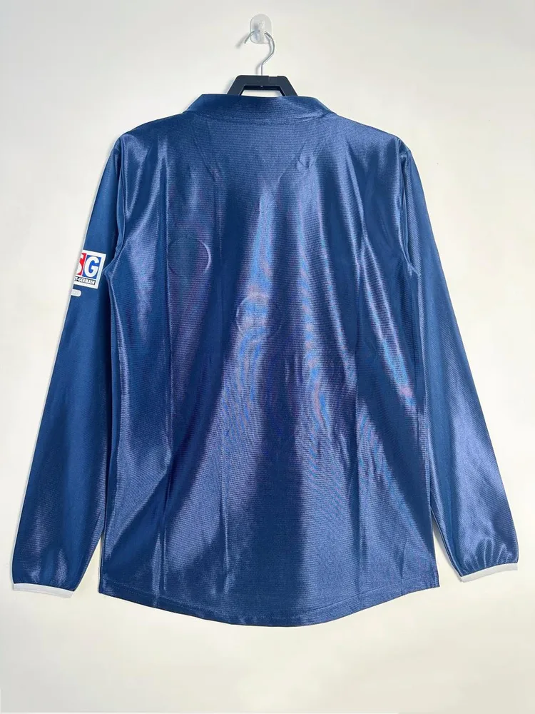 Paris Saint-Germain 2001/2002 Retro Manga larga Psg Paris Saint-Germain Local Camiseta de fútbol 2001/2002 — 2