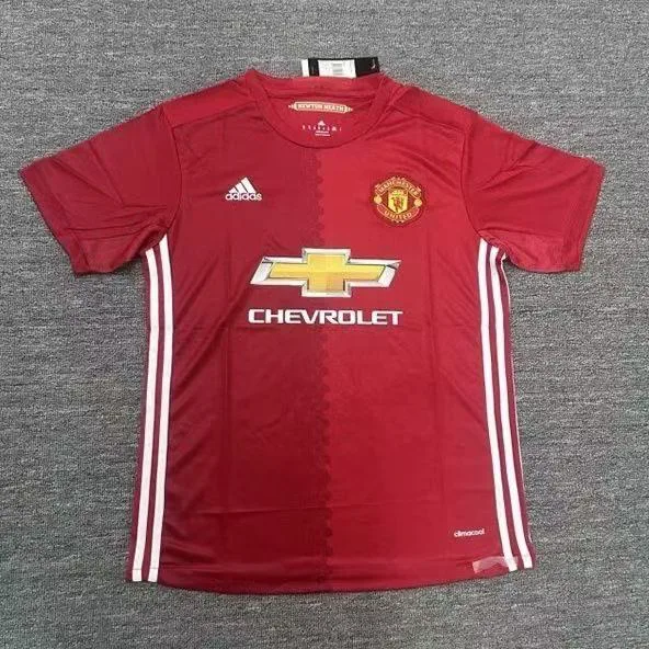 Manchester United 2016/2017 Retro Manchester United Local Camiseta de fútbol 2016/2017