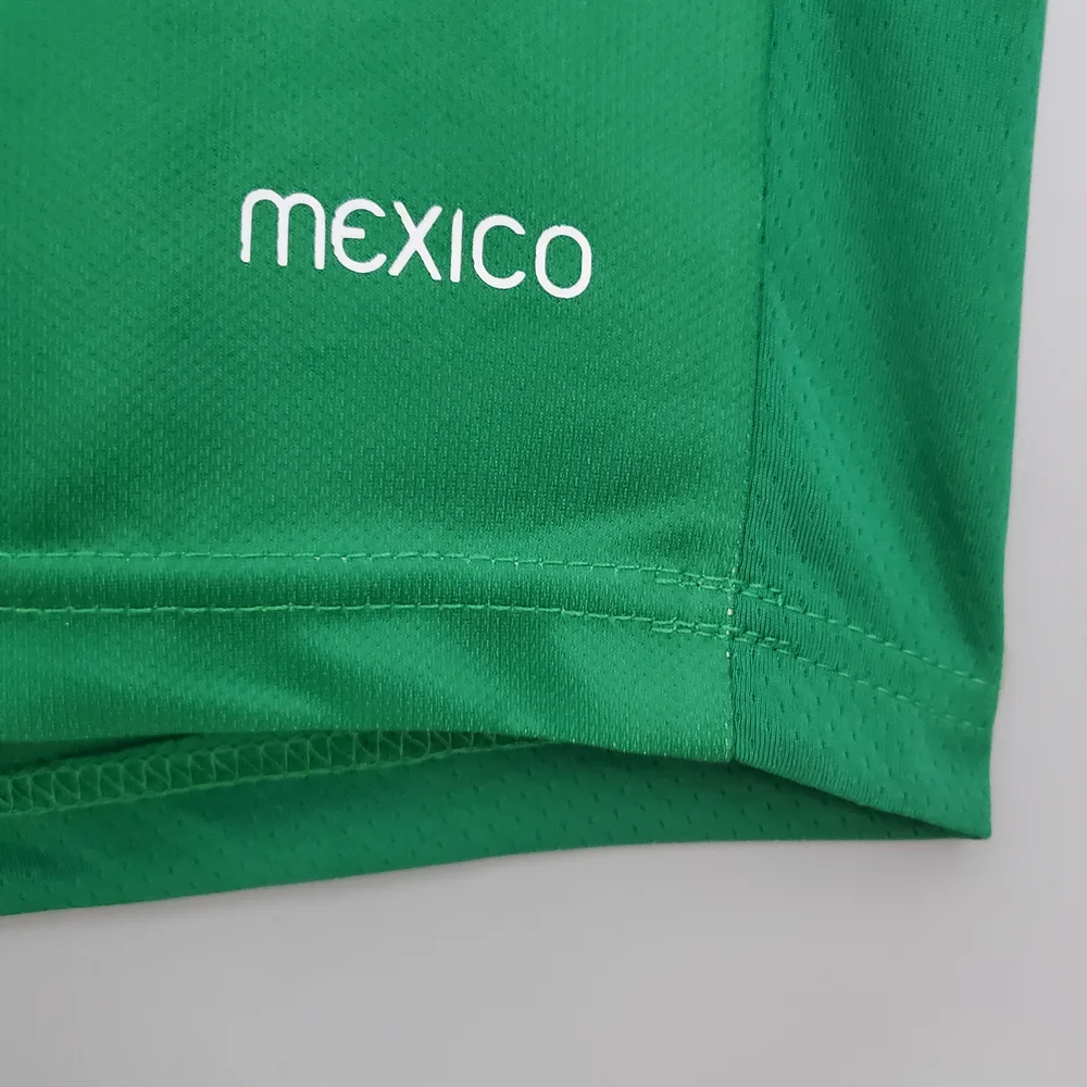 Mexico 2006 Retro Mexico National Local Jersey 2006 — 5