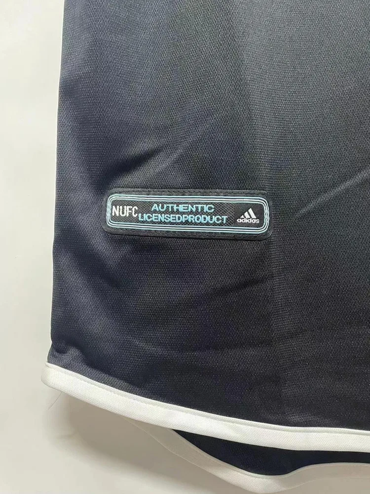 Newcastle 2000-2001 Retro Newcastle United Visitante Camiseta de fútbol 2000/2001 — 8