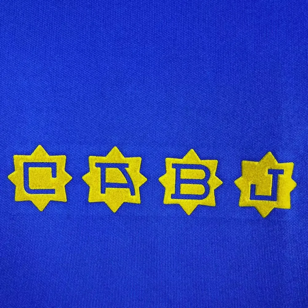 Boca Juniors 1981/1982 Retro Boca Juniors Home Football Jersey 1981/1982 — 6