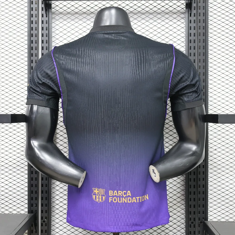 Barcelona 2026/2027 Versión jugador Barcelona Visitante Camiseta de fútbol 2026/27 — 2