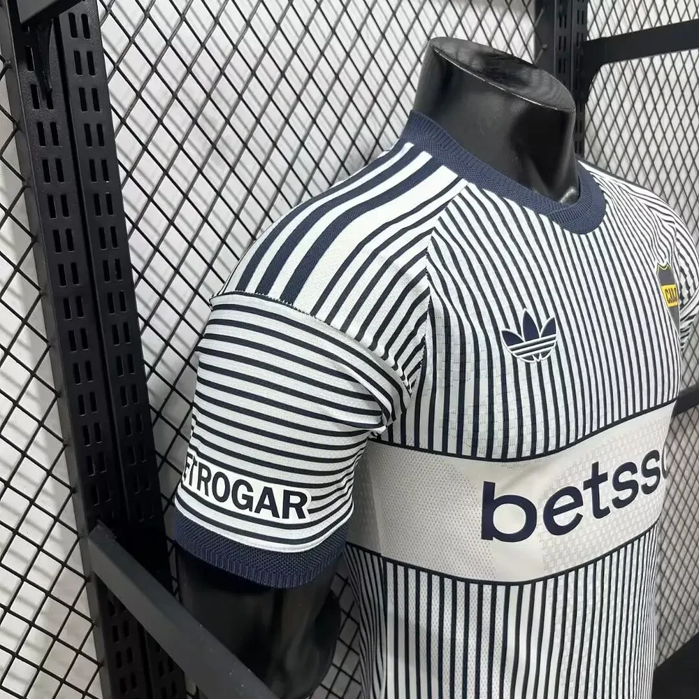 Boca Juniors 2026/2027 Versión jugador Boca Juniors Visitante Camiseta de fútbol 2026/27 — 5