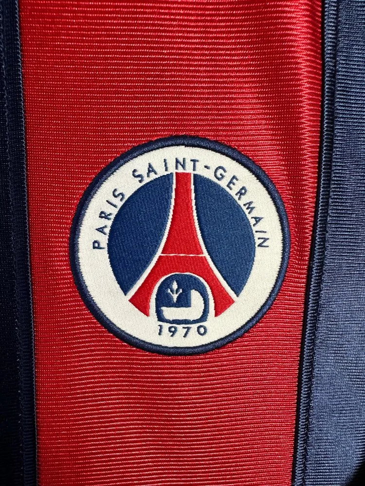 Paris Saint-Germain 2001/2002 Retro Manga larga Psg Paris Saint-Germain Local Camiseta de fútbol 2001/2002 — 6