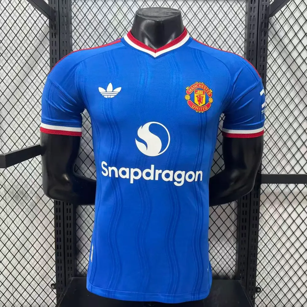 Manchester United 2026/2027 Player Version Manchester United Away Football Jersey 2026/27