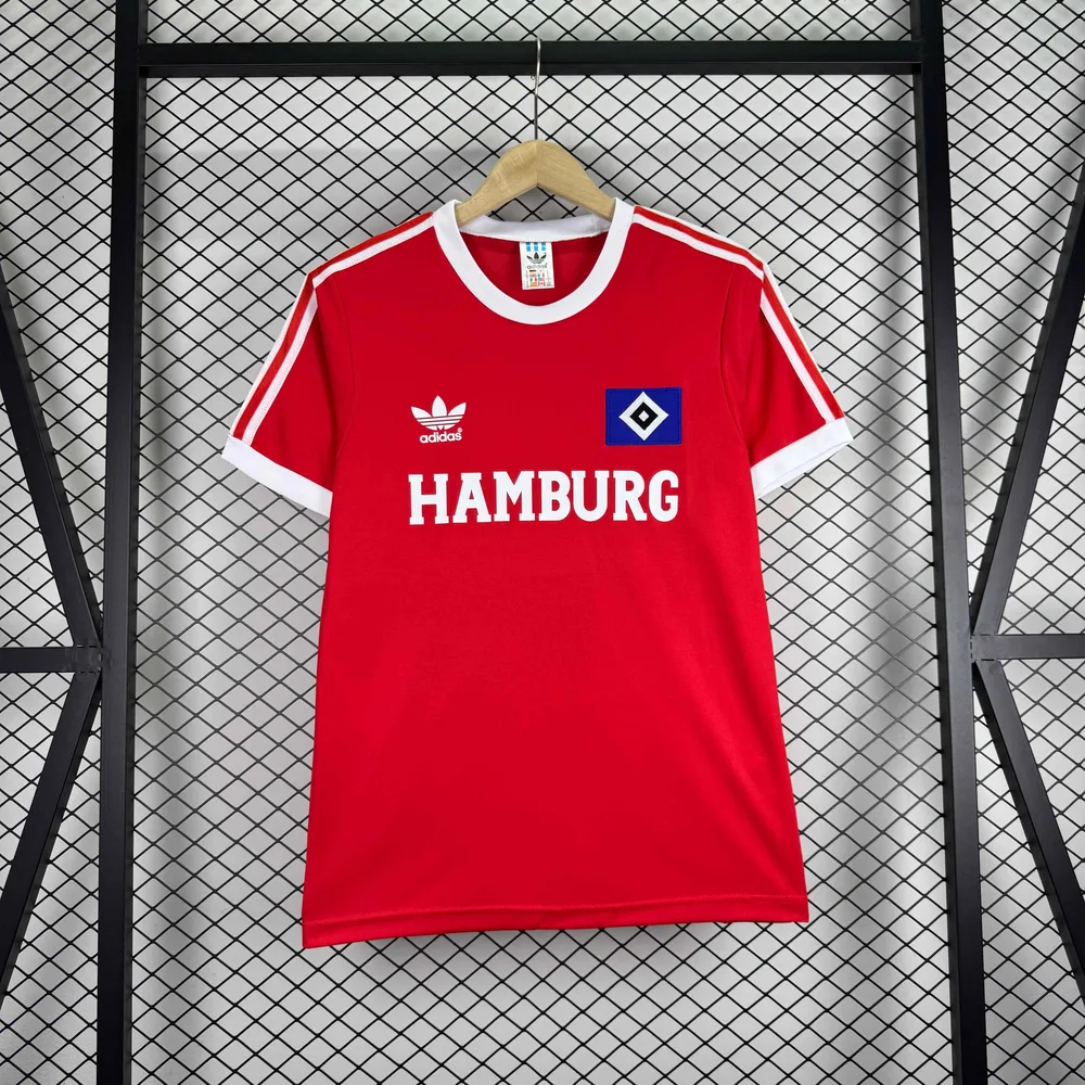 Hamburger SV 1974/1975 Retro Hamburger SV Visitante Camiseta de fútbol 1974/1975